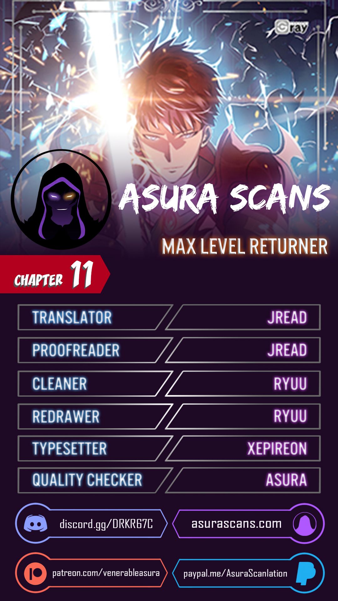 Max Level Returner Chapter 11 1